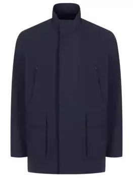 Ветровка однотонная