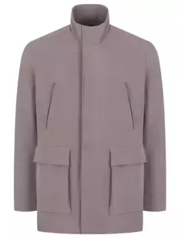 Ветровка однотонная