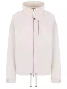 Ветровка однотонная