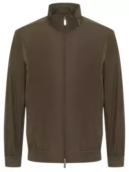 Ветровка однотонная