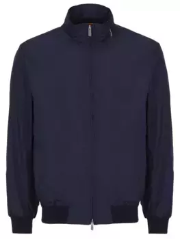 Ветровка однотонная