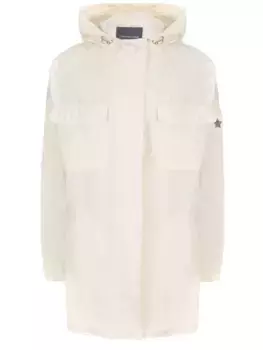 Ветровка однотонная