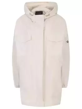 Ветровка однотонная