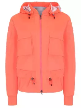 Ветровка однотонная