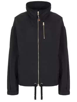 Ветровка однотонная