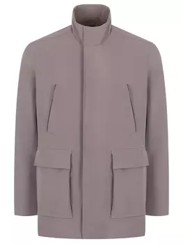 Ветровка однотонная