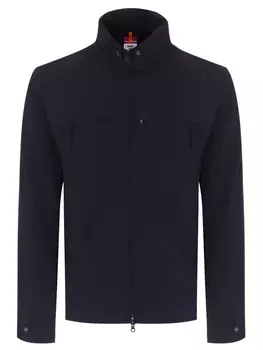 Ветровка однотонная с капюшоном PARAJUMPERS