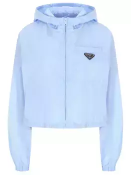 Ветровка с логотипом PRADA