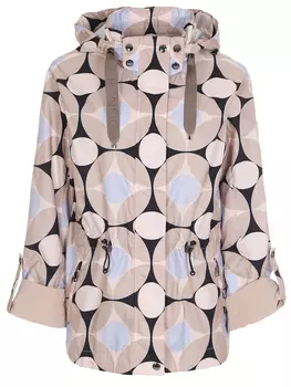 Ветровка с принтом