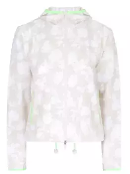 Ветровка с принтом