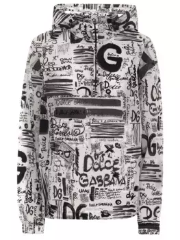 Ветровка с принтом