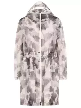 Ветровка с принтом