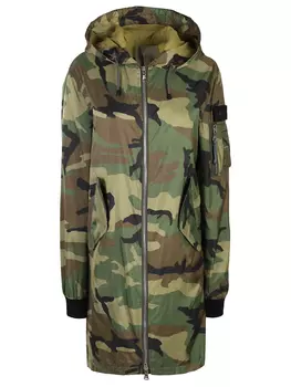 Ветровка с принтом BARBED