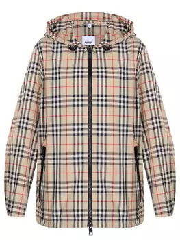 Ветровка с принтом BURBERRY