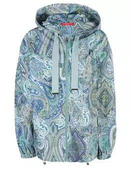 Ветровка с принтом MARINA RINALDI