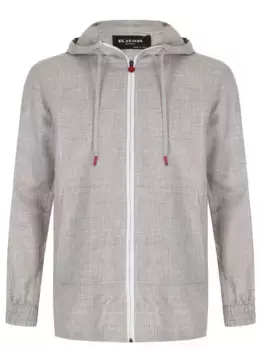 Ветровка шерстяная в клетку