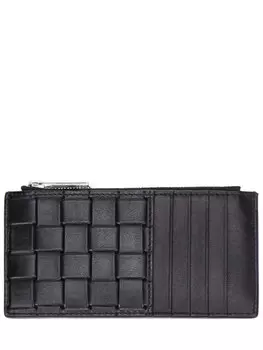 Визитница кожаная