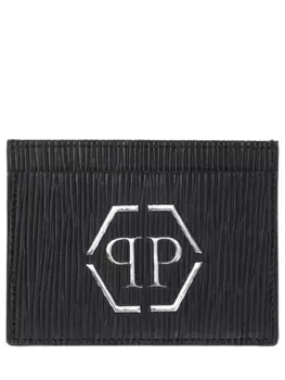 Визитница кожаная PHILIPP PLEIN