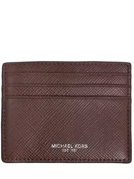 Визитница кожаная