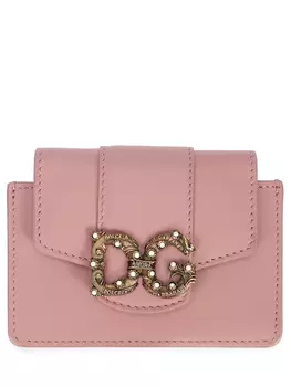 Визитница кожаная DOLCE & GABBANA