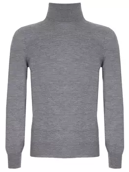 Водолазка базовая шерстяная