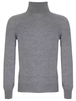 Водолазка базовая шерстяная