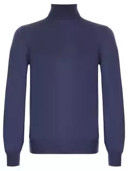 Водолазка базовая шерстяная