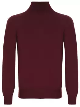 Водолазка базовая шерстяная