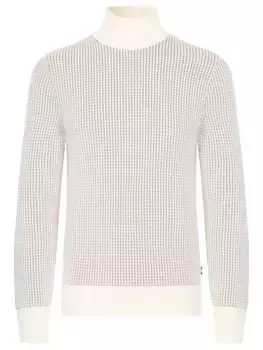 Водолазка из хлопка и шерсти