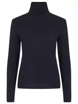 Водолазка из лиоцелла и шерсти