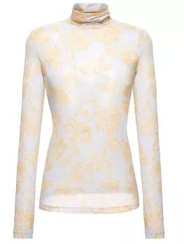 Водолазка из сетки ST. ERME