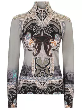Водолазка из шелка и кашемира ETRO