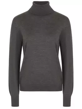 Водолазка из шерсти и шелка GRAN SASSO