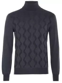 Водолазка из смесовой шерсти BERTOLO LUXURY MENSWEAR