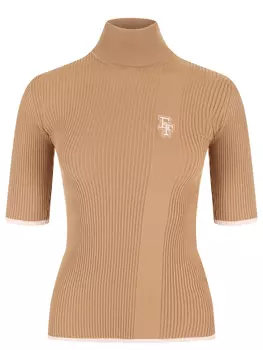 Водолазка из вискозы ELISABETTA FRANCHI