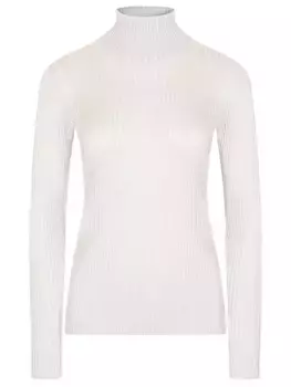 Водолазка из вискозы с люрексом