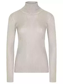 Водолазка из вискозы с люрексом