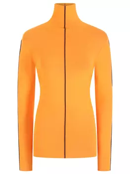 Водолазка из вискозы VICTORIA BECKHAM