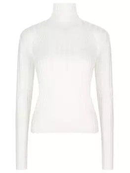 Водолазка-лапша шерстяная