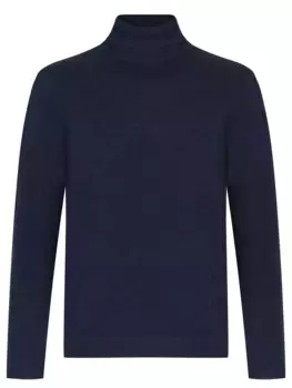 Водолазка однотонная