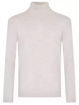 Водолазка однотонная