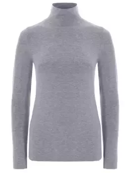 Водолазка однотонная