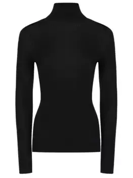 Водолазка однотонная