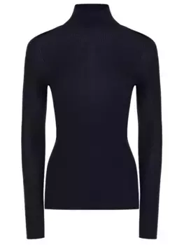 Водолазка однотонная