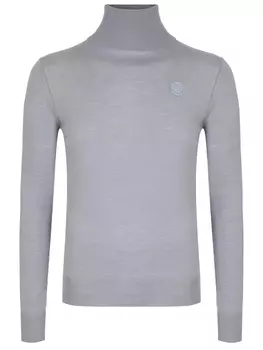 Водолазка однотонная BIKKEMBERGS