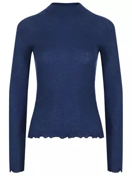 Водолазка однотонная BONA DEA