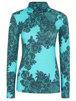 Водолазка с принтом GIORGIO GRATI