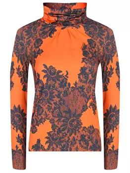 Водолазка с принтом GIORGIO GRATI