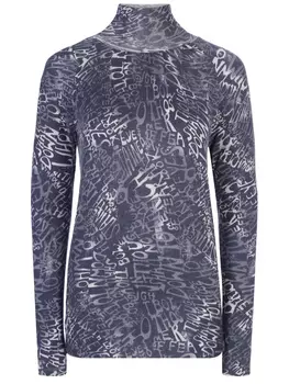 Водолазка с принтом JOHN RICHMOND