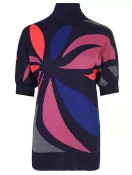 Водолазка с принтом PARIS HILTON